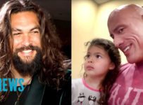 Jason Momoa Responds to The Rock's Daughter's B-Day Request | E! News