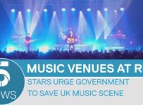 Coronavirus: Ed Sheeran and Coldplay call for support for live music industry | 5 News