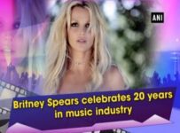 Britney Spears celebrates 20 years in music industry – #ANI News