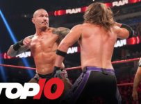 Top 10 Raw moments: WWE Top 10, Aug. 9, 2021