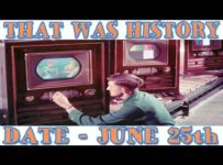 Today In History: A First In Color Television