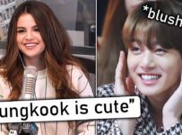 Celebrities Who Have Crushes on BTS Members!