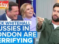 Jack Whitehall has Aussie TV hosts in stitches | Today Show Australia