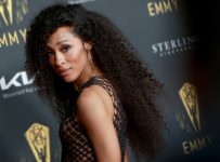 Mj Rodriguez Celebrates Her Historic Nod at Pre-Emmy Party