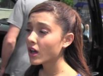 Man Arrested Outside Ariana Grande’s Home for Pulling Knife