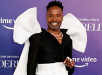 Billy Porter’s Benchellal Gown at the Cinderella Premiere