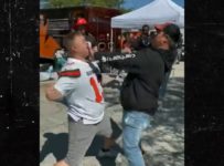 Browns Fans Throw Violent Punches In Wild Melee At Pregame Tailgate