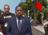 L.A. Sheriff Calls Larry Elder Attack Hate Crime, Urges Outrage from Politicians