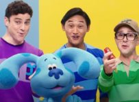 Blue’s Clues Unites All Three Hosts for 25th Anniversary Music Video