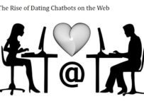 The Rise of Dating Chatbots on the Web