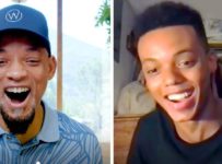 Will Smith Introduces Jabari Banks as the New Fresh Prince of Bel-Air