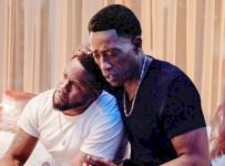 True Story First Look Photos Unite Kevin Hart and Wesley Snipes as Brothers