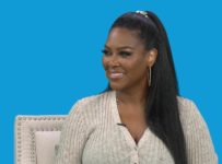 Kenya Moore’s Amazon Live Feature Has Her Fans In Awe
