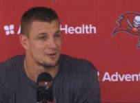 Gronk clears the air on his film-watching habits