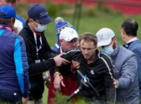 ‘Harry Potter’ actor Felton collapses at Ryder Cup
