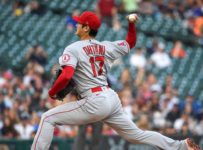 Angels’ Ohtani throws bullpen, to pitch Sunday