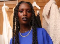 Jodie Turner-Smith Quote on Sharing Joshua Jackson’s Clothes