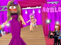 ROBLOX Little Leah Plays – NAKED MODEL ON THE CATWALK – FASHION FAMOUS!!