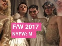 Palomo Spain Fall / Winter 2017 Men's Show Backstage | Global Fashion News