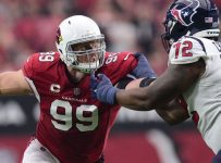 Cards’ Watt likely done for season, sources say