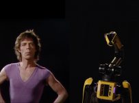 Watch a group of robot dogs recreate The Rolling Stones’ iconic ‘Start Me Up’ video