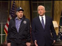Jason Sudeikis returns as the ‘fun’ Joe Biden on ‘SNL’