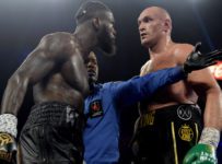Heavy odds favoring Fury for first time vs. Wilder