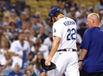 Kershaw exits; playoff status ‘not looking great’