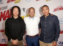 T.I. Is Proud On Stage With His Son, Domani