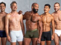 ALPHX, A New Line Of Men’s Underwear, Launches With A Twist