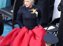 Lady Gaga wore ‘bulletproof’ dress to President Biden’s inauguration – Music News