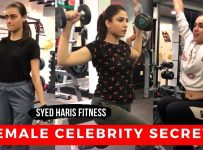 Famous Actress & Top Models In Gym | How Female Celebrities Workout? | Trainer Syed Haris Fitness