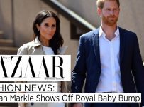 Fashion News: Meghan Markle Shows Off Royal Baby Bump