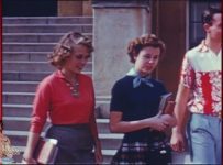 The High School Gossip | A 1950's Tale