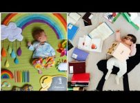 80 + Amazing Baby Photo Shoot Ideas To Try At Home/Fashion World With Sidra
