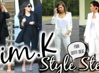 Kim Kardashian Fashion Look for Less | Celebrity Style Steal