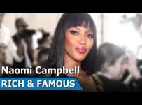 Naomi Campbell | Super Models | English Model | Rich & Famous | Episode 33