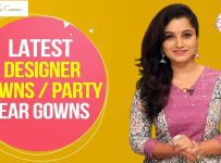 Latest Designer Gowns / Party Wear Gowns | Moksha Couture | Fashion World With Anitha | Ep – 8