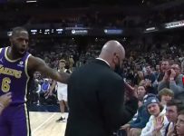 LeBron James Gets Two Courtside Fans Ejected During Overtime Win