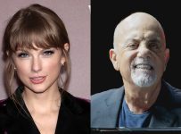 Taylor Swift says Billy Joel comparing her to The Beatles “broke my brain”