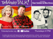 Kan Seidel and Wes Enos Guest On TriVersity Talk! Thursday November 11th, 2021 at 5 PM ET