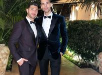 Simon Huck Marries Longtime Boyfriend Phil Riportella in Intimate Bel-Air Ceremony
