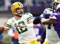 Rodgers: Toe ‘very, very painful’ in Packers’ loss