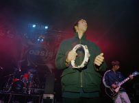 Liam Gallagher’s tambourine used to record Oasis’ ‘Wonderwall’ has been sold