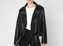 Editor’s Pick: Nicole Miller Oversized Leather Moto Jacket