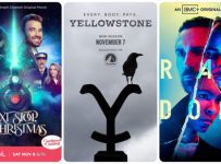 What to Watch: Yellowstone, Ragdoll, Next Stop, Christmas