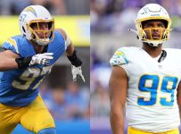 Chargers place Bosa, Tillery on reserve/COVID
