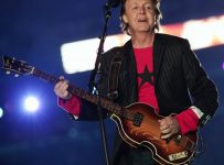 Sir Paul McCartney’s bass guitar sells for record-breaking 496k – Music News