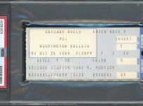 Ticket stub from MJ’s debut sells for record $264K