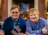 Ed Sheeran & Elton John debut at Number 1 with Merry Christmas – Music News
